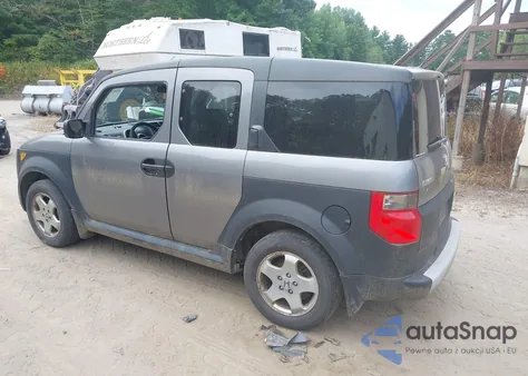 2005 Honda Element Ex from USA, damaged, VIN 5J6YH28635L032456